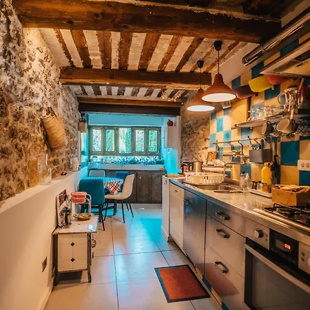 Maison De Village Atypique A 5min Du Pont Du Gard Vers-Pont-du-Gard