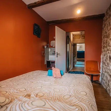 Ferienhaus Maison De Village Atypique A 5min Du Pont Du Gard *