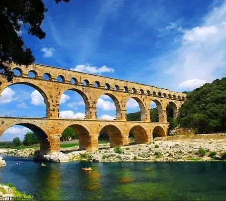 Ferienhaus Maison De Village Atypique A 5min Du Pont Du Gard Vers-Pont-du-Gard