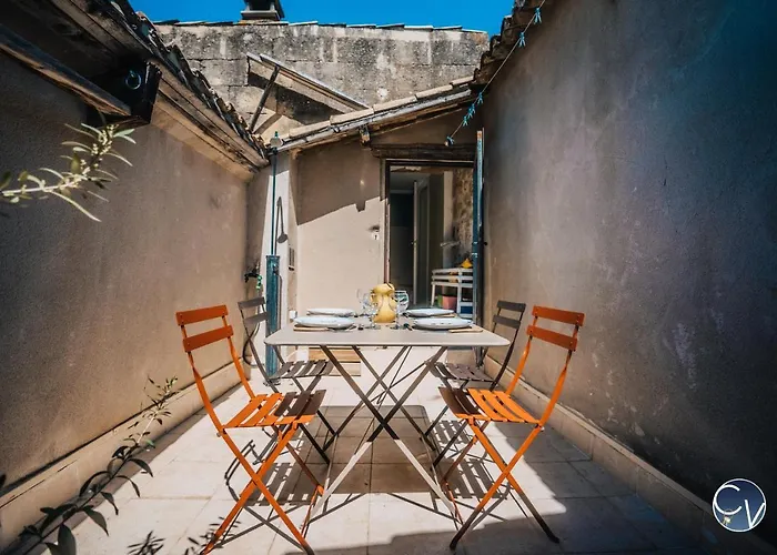 Tatil Evi Maison De Village Atypique A 5min Du Pont Du Gard *